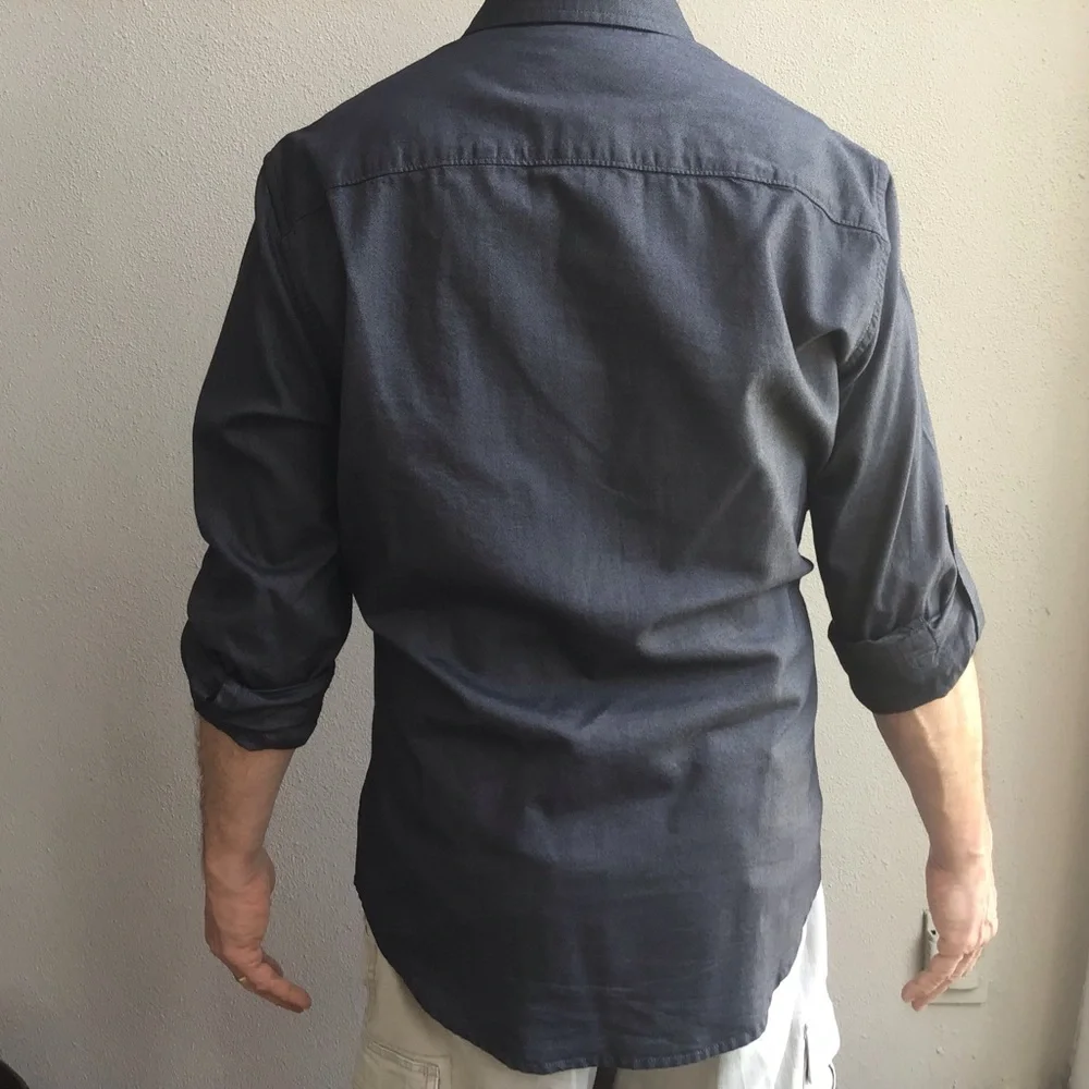 APT 9 Black Long Sleeve Shirt, NWOT